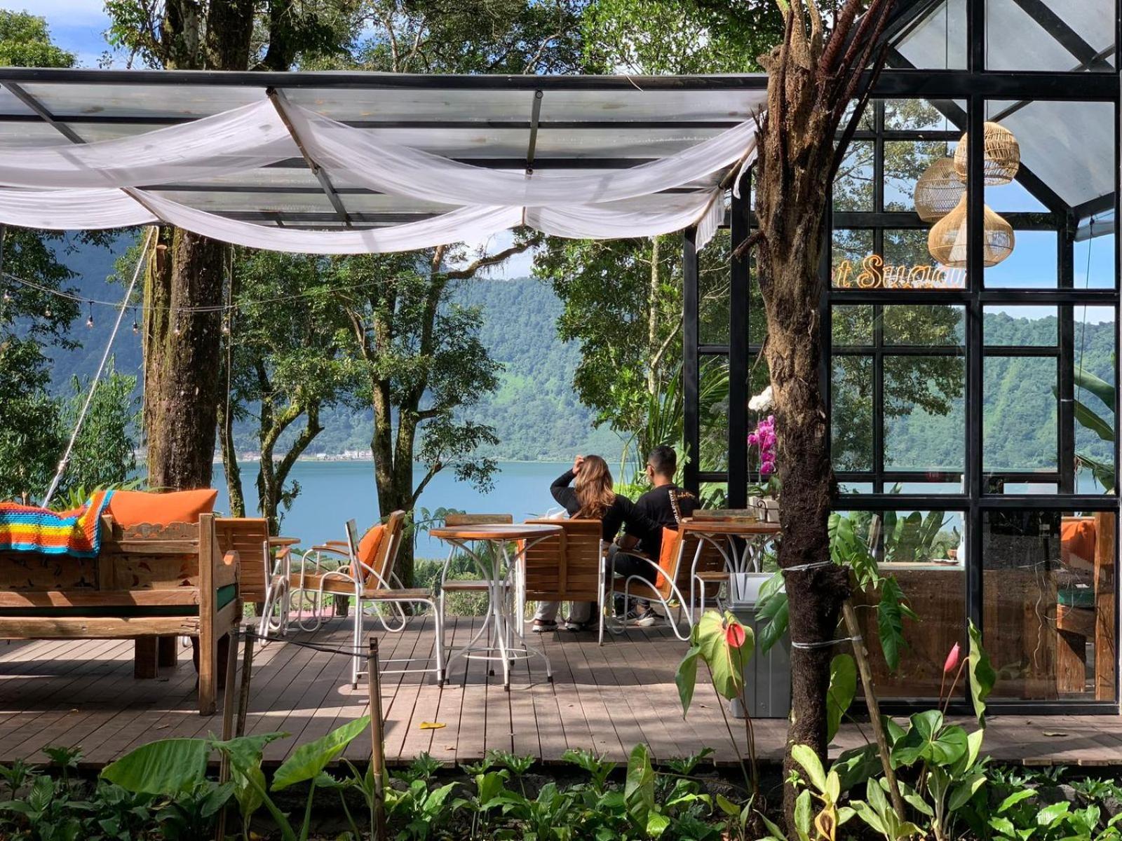 Green Lava Lake View Glamping Bedugul Exterior foto