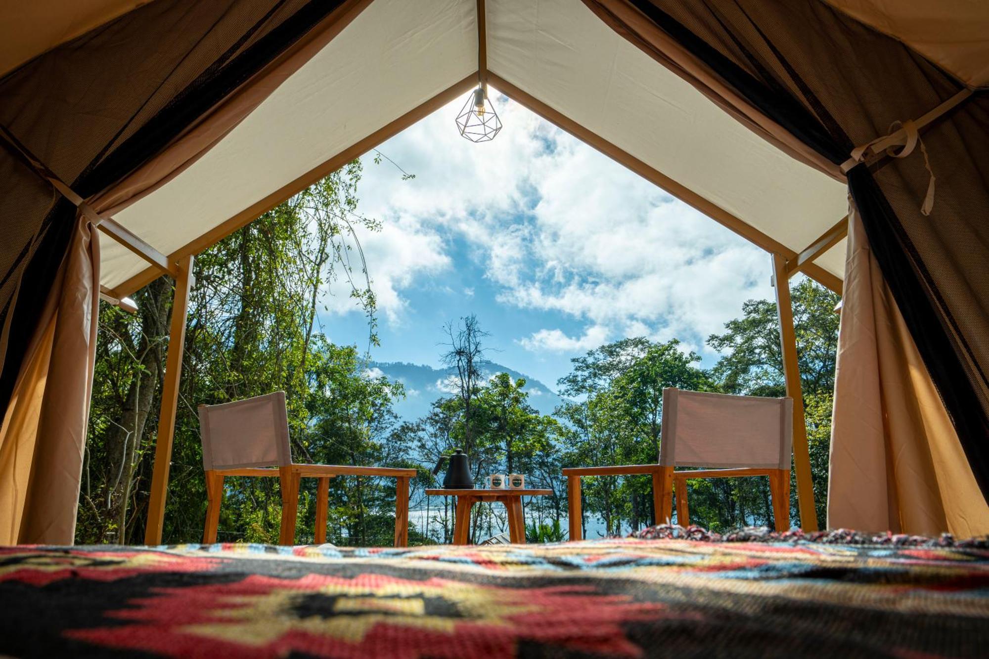Green Lava Lake View Glamping Bedugul Exterior foto