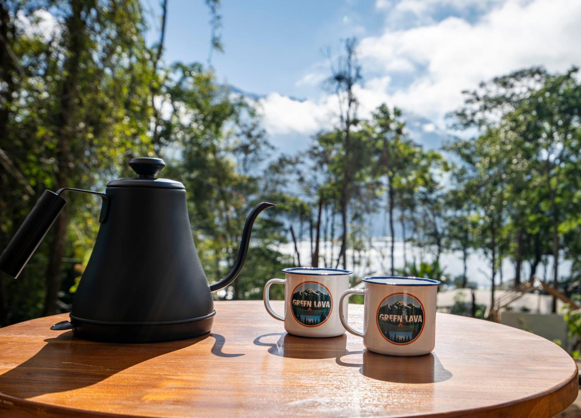 Green Lava Lake View Glamping Bedugul Exterior foto